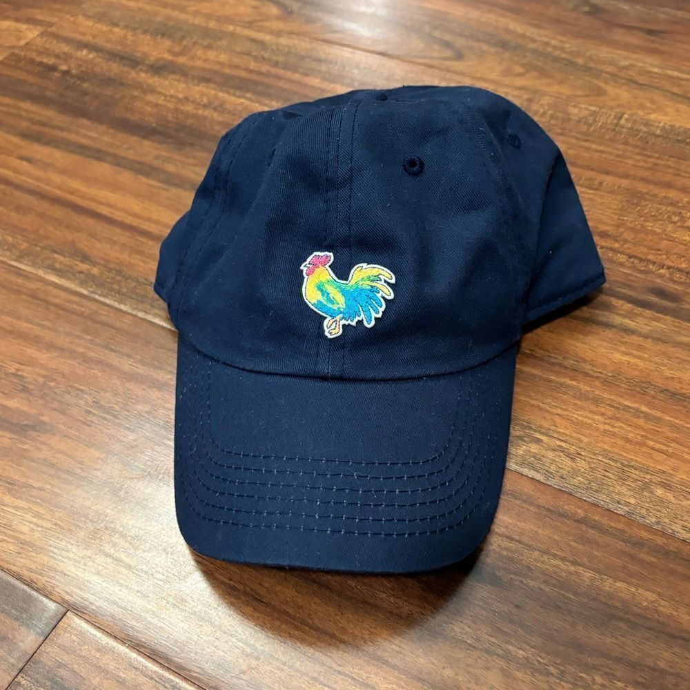 Chubbies navy chicken rooster baseball cap/hat